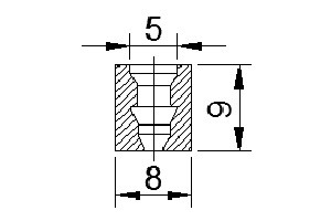 真空吸盘 S1-08D