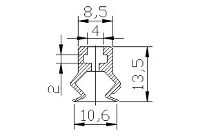 真空吸盘 PB2-10A