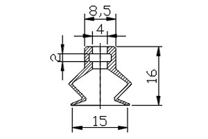 真空吸盘 PB2-15A