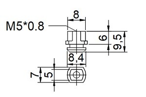 螺絲 ZP2A-001 (10mm專用)   