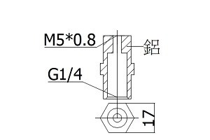 螺絲 B02-001-6061   