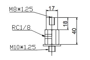 螺絲 RA10B01B8  