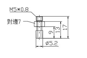 螺絲 TN-S1-15G-A5     