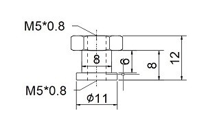 螺絲 TN-11-B5B5           