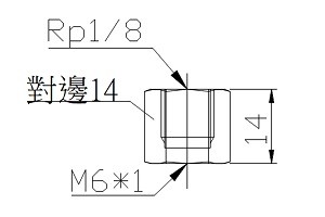 螺絲 TN-B01B6                