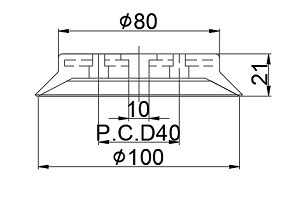 真空吸盤 ZP100H