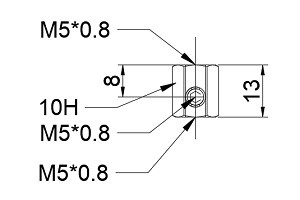 吸盤固定座 RB5B5B5B        