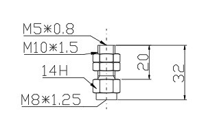 吸盤固定座 TB8B5A10-T        