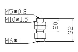 吸盤固定座 TB6B5A10-T     