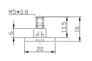 螺絲 TN-PF-50-A5                                                                                  