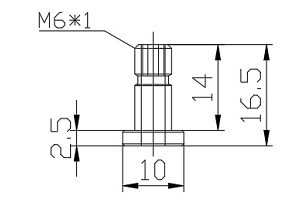 螺絲 VPM610-15                                                                                                                                                                                                                                                