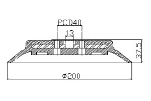 真空吸盤PFG-200