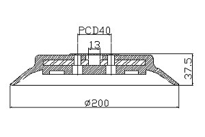 真空吸盤PFG-200