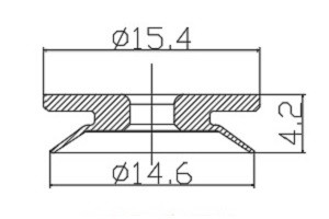 真空吸盤S1-14.6