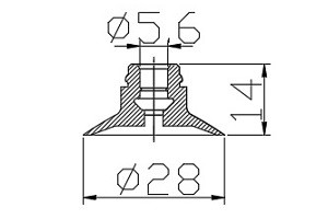 吸盤ZPT25C