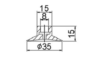 真空吸盤S1-35A