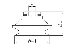 真空吸盘 AB2-40