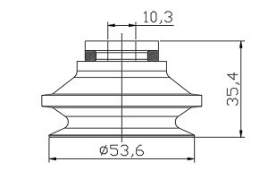 真空吸盤 AB2-50