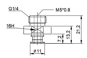 螺絲 F40 MF-AG 1/4 ALB