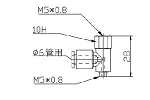 快速接頭 ZPRS-06-B5  