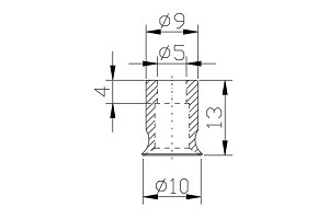 真空吸盤PEG-10