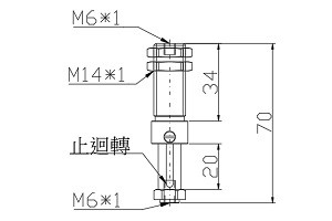 TB6K20B6A14A-70L