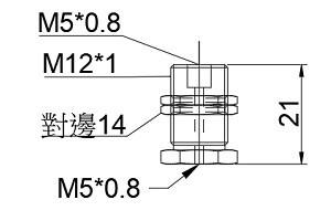 吸盤固定座 TN-ZP3A-B5-A12-B5                                                                                                                                                                                                          