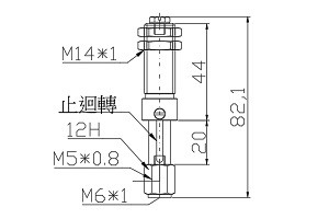 RB6K20B5A14-82L 