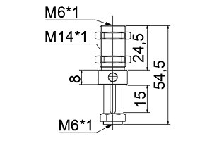 TB6K15B6A14A-54.5L