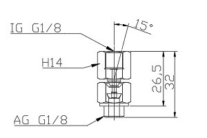 TN-G1/8-IG G1/8-AG