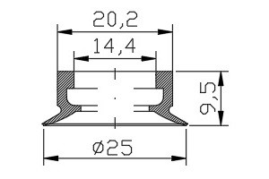 真空吸盤PUG-25