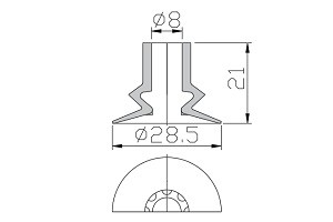 真空吸盘S2-28