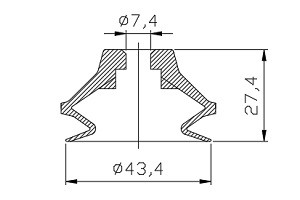 真空吸盘 S2-40A