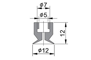 真空吸盤S1-12B