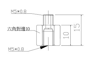 螺絲 TN-PF-20-B5A5 L15