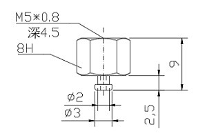 螺絲 TN-PS-2A-M5F                                                                                 