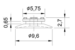 真空吸盤S1-09.6