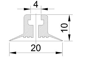 真空吸盤PA1-20A