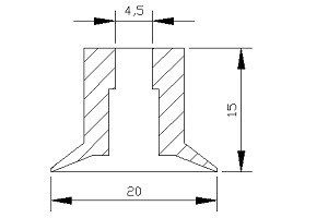 真空吸盤VL1-20