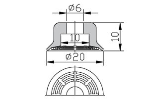 真空吸盤VK1-20