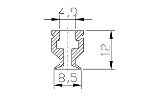 真空吸盘S1-08.5A