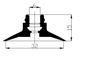 真空吸盤ZC1-32