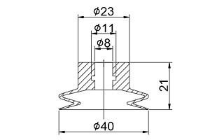 真空吸盘 S2-40B