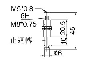 T06K10B5A8-45L