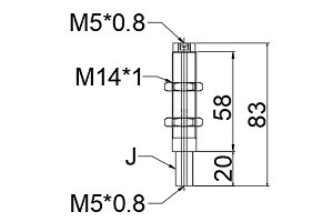 TB5J20B5A14-83L