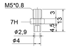 螺絲 FVPE2 M5      