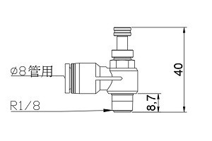 L型調速接頭 JNC8-01                                                       
