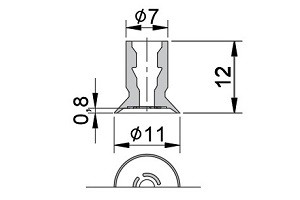 真空吸盤ZU1-10CT