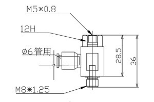 快速接頭 ZPRL-06B5 