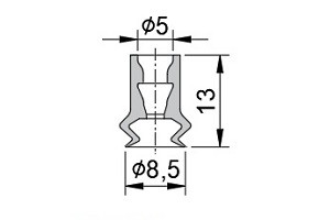 真空吸盤S2-08.5A